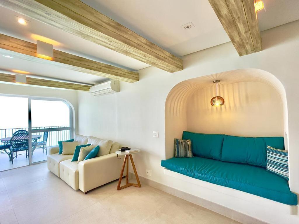 Apartamento Guaruja Morro Do Maluf De Frente Ao Mar! エクステリア 写真