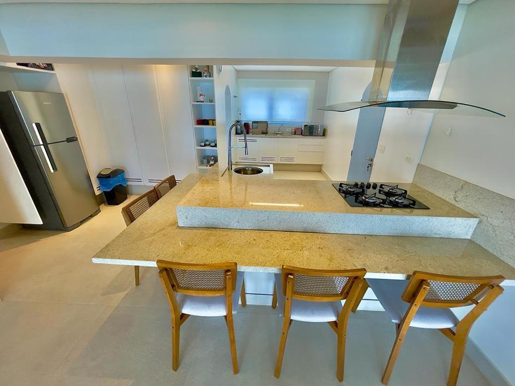 Apartamento Guaruja Morro Do Maluf De Frente Ao Mar! エクステリア 写真