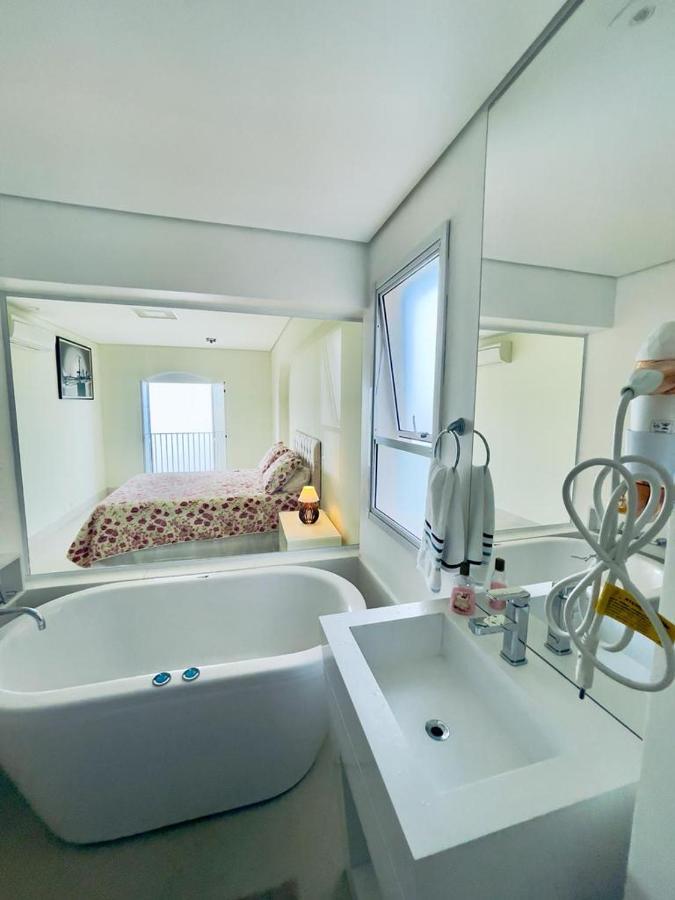 Apartamento Guaruja Morro Do Maluf De Frente Ao Mar! エクステリア 写真