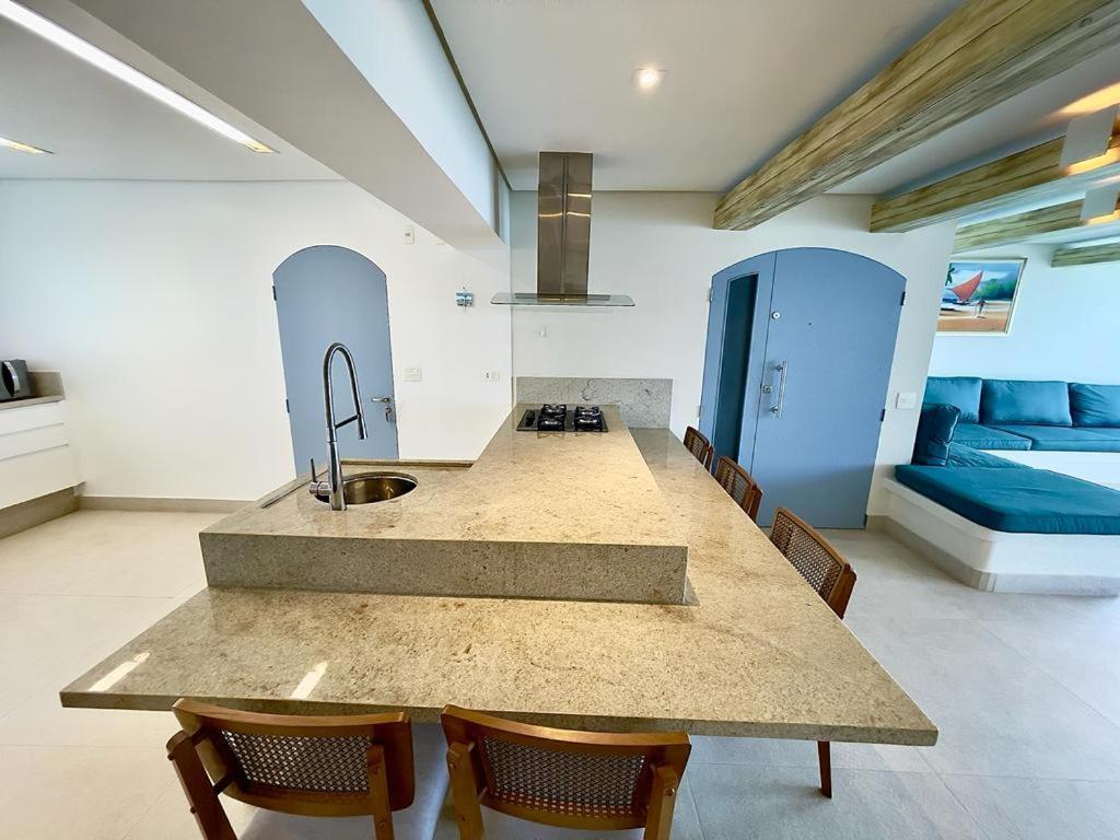 Apartamento Guaruja Morro Do Maluf De Frente Ao Mar! エクステリア 写真