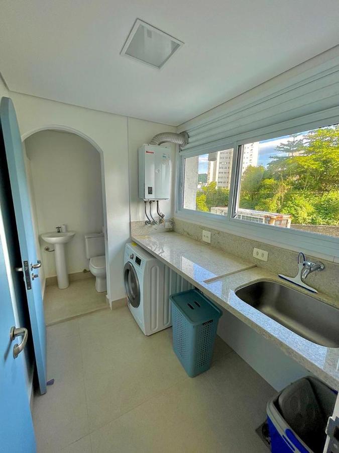 Apartamento Guaruja Morro Do Maluf De Frente Ao Mar! エクステリア 写真