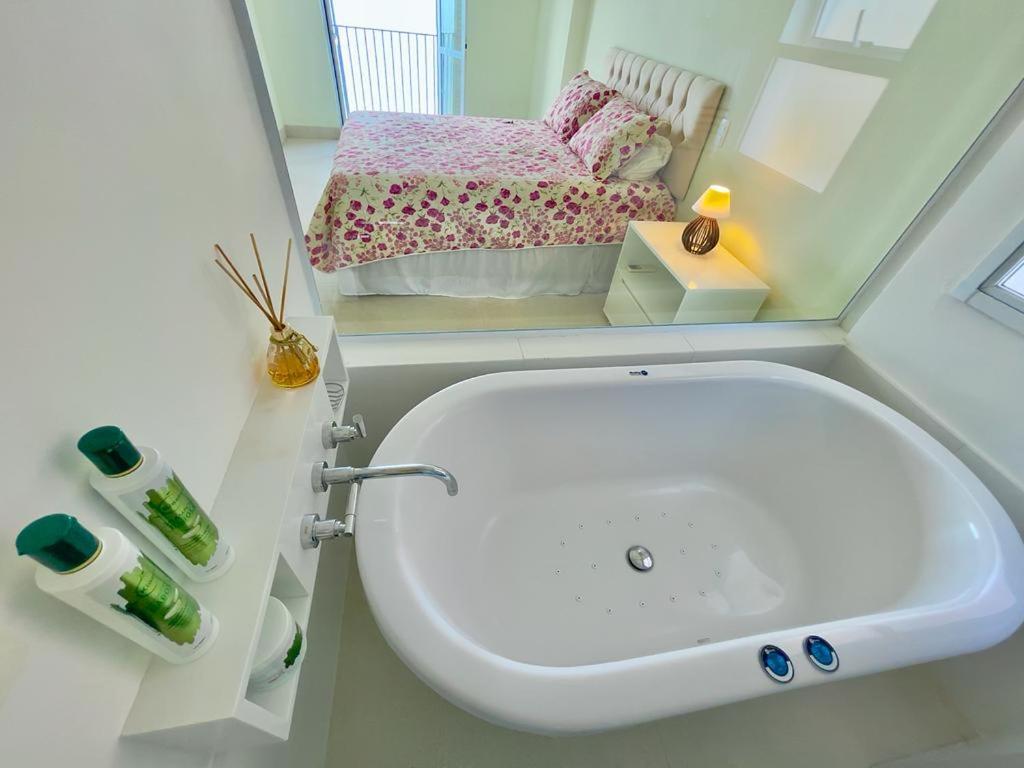 Apartamento Guaruja Morro Do Maluf De Frente Ao Mar! エクステリア 写真