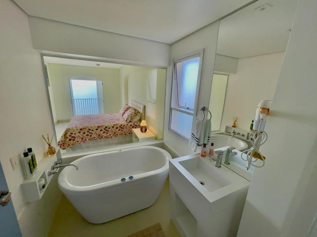 Apartamento Guaruja Morro Do Maluf De Frente Ao Mar! エクステリア 写真